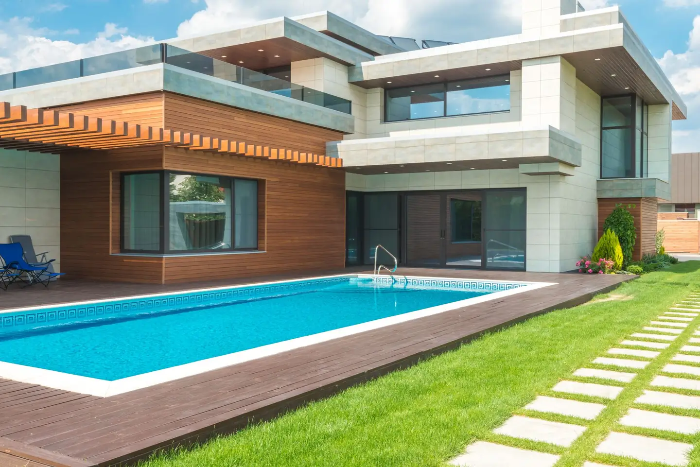 Swimming pool built in Baxters Ridge, NSW